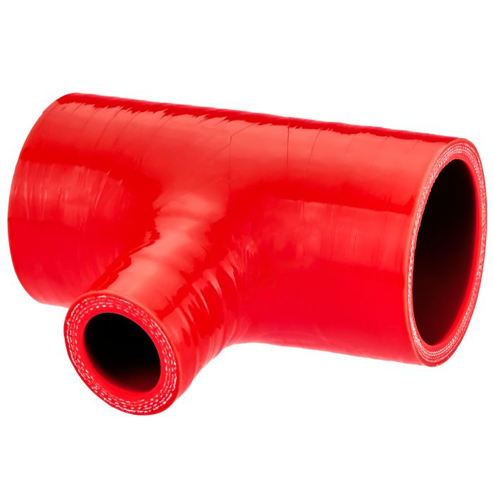 51/32 mm red T-fitting