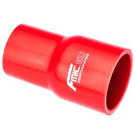 Silicone straight reducer 38/57mm Red