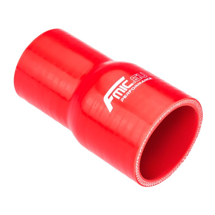 Straight Silicone Reducer 54/70 mm Red