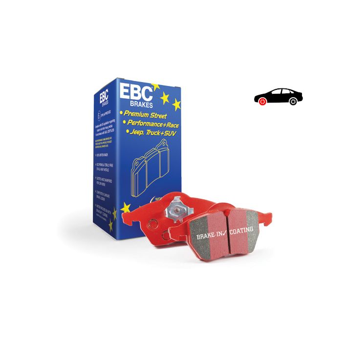 DP31097C Brake Pads REDSTUFF EBC Brakes for Mitsubishi 3000 GT GTO GT VR-4 Dodge Stealth