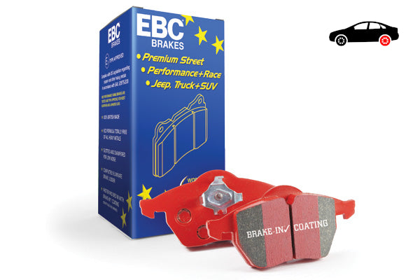 DP31377C Pastillas de freno REDSTUFF EBC Brakes para Holden Australia y Nueva Zelanda Commodore VZ Holden HSV Australia y Nueva Zelanda Z