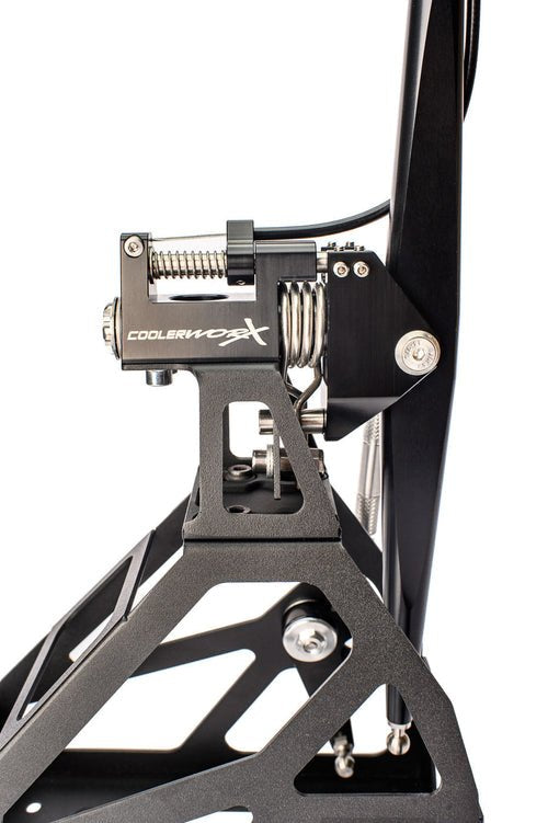 Coolerworx Short Shifter para Renault Megane RS 4 Classic Pro Drop Negro