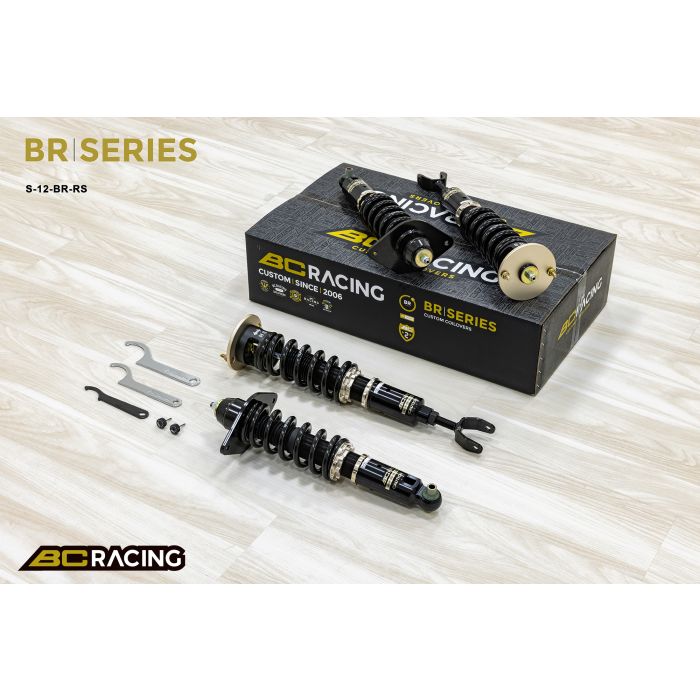 BC Racing S-12-BR-RS Coilovers for Audi A6 AWD C5 1997-2004