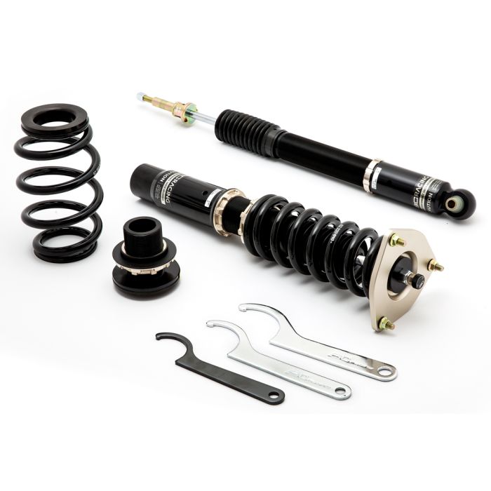 BC Racing S-27-BR-RS Coilovers for Audi A4 B9 2016+ (53mm Strut)
