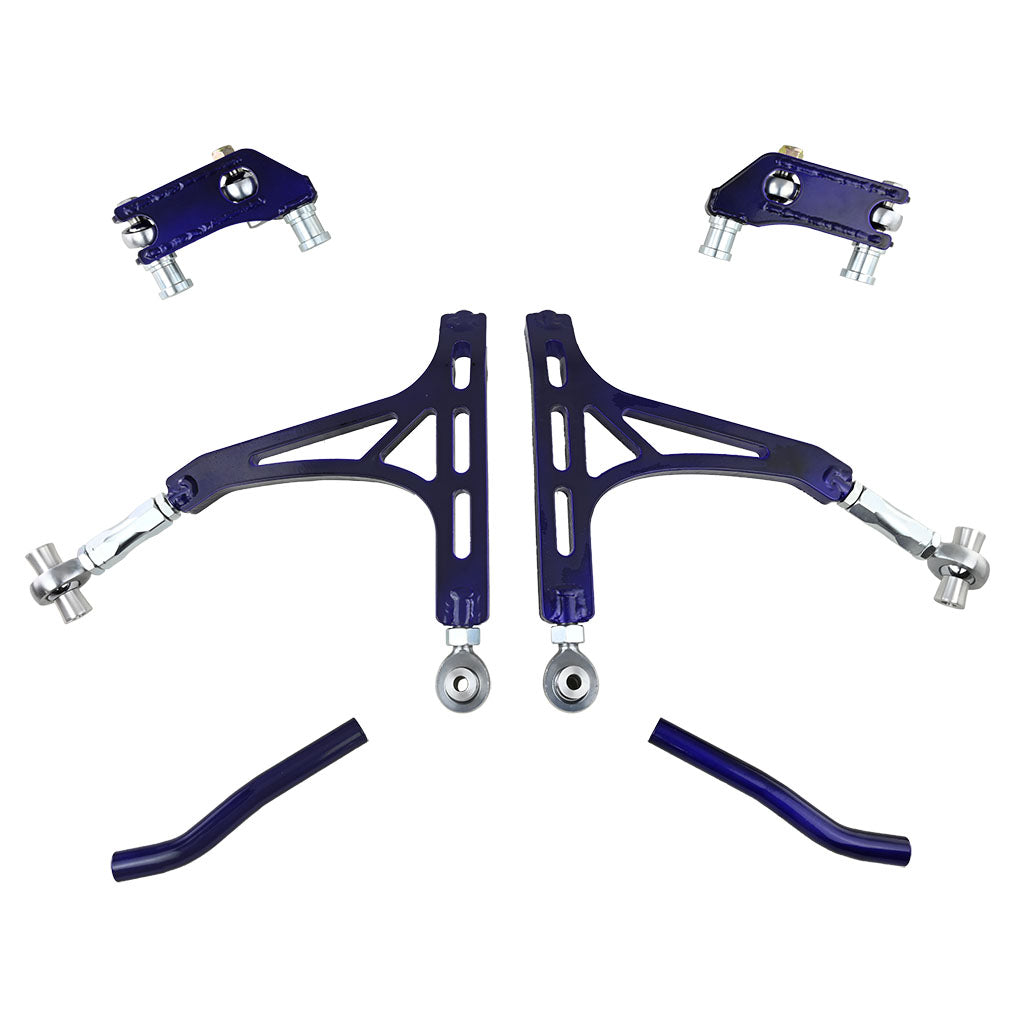 Kit de ángulo de giro drift delantero para BMW E39 S4RK