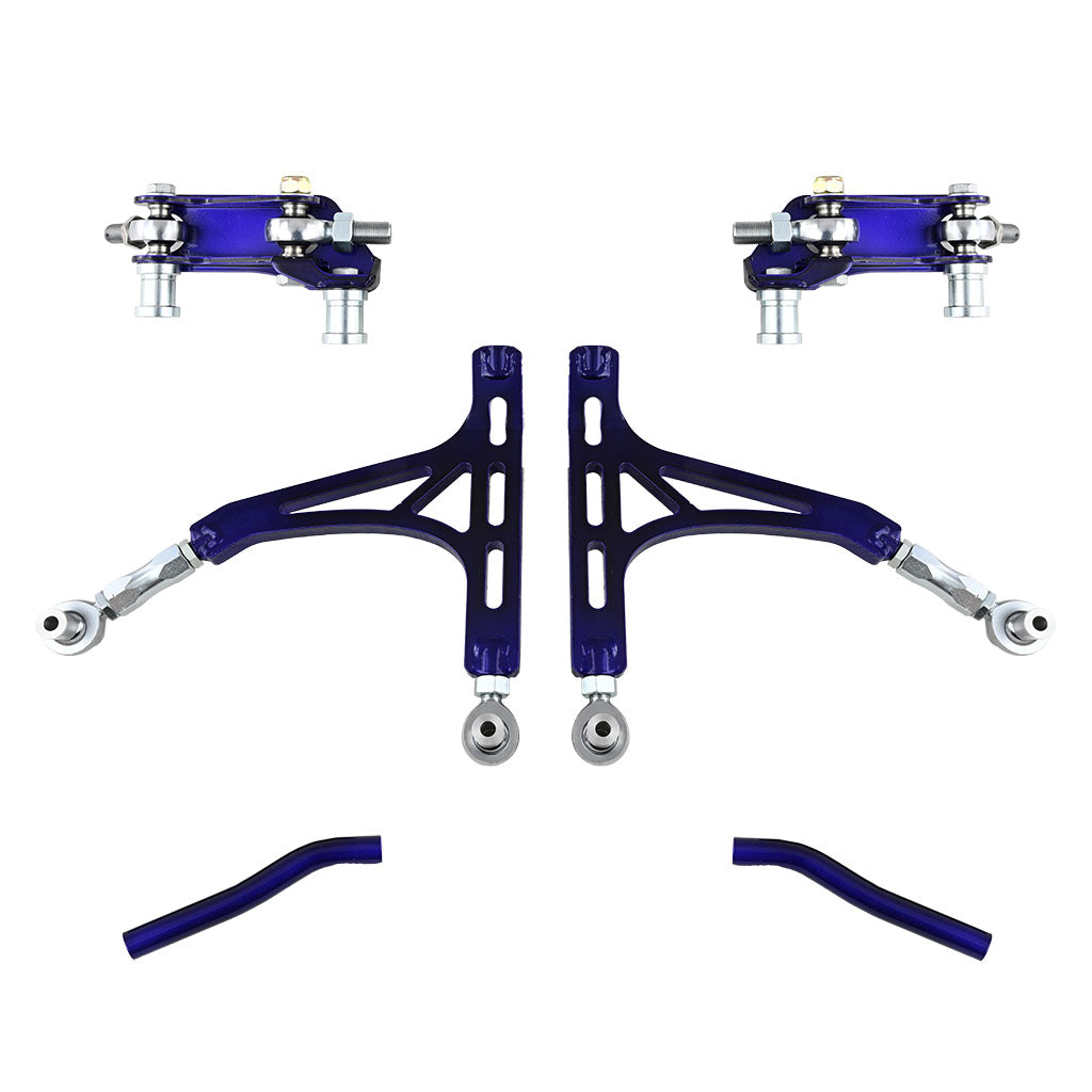 Kit de ángulo de giro drift delantero para BMW E39 S4RK