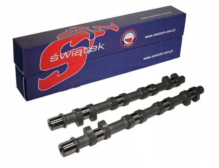 Árbol de levas de escape de tuning Swiatek para Saab 9-5 2.3 Turbo Stage W