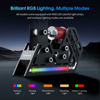 Freno de mano SIMSONN HB Pro Racing RGB Simulador Simracing