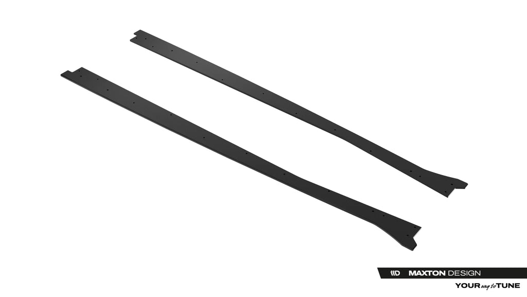 Difusores de taloneras Street Pro para Jaguar F-Type X152 Facelift 2