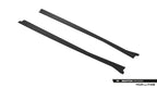 Difusores de taloneras Street Pro para Jaguar F-Type X152 Facelift 2