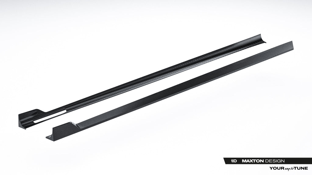 Taloneras de fibra de carbono prepreg para BMW 7 M-Pack / M760e / i7 M-Pack G70