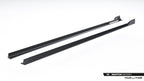 Taloneras de fibra de carbono prepreg para BMW 7 M-Pack / M760e / i7 M-Pack G70