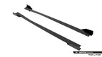 Difusores de taloneras Street Pro + flaps para Jaguar F-Type X152 Facelift 2