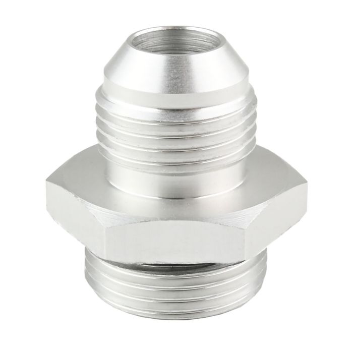 Setrab Oil Cooler Aluminum Adapter with O-Ring M22 x -8JIC (-8AN)