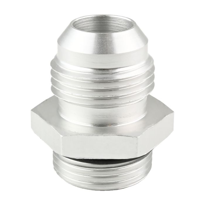 Aluminum adapter for Setrab oil cooler with M22 x -10JIC (-10AN) O-ring