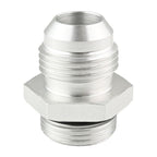 Aluminum adapter for Setrab oil cooler with M22 x -10JIC (-10AN) O-ring