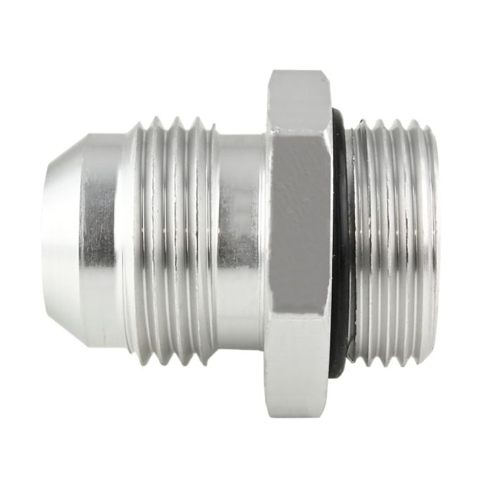 Aluminum adapter for Setrab oil cooler with M22 x -10JIC (-10AN) O-ring