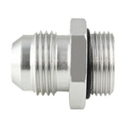 Aluminum adapter for Setrab oil cooler with M22 x -10JIC (-10AN) O-ring