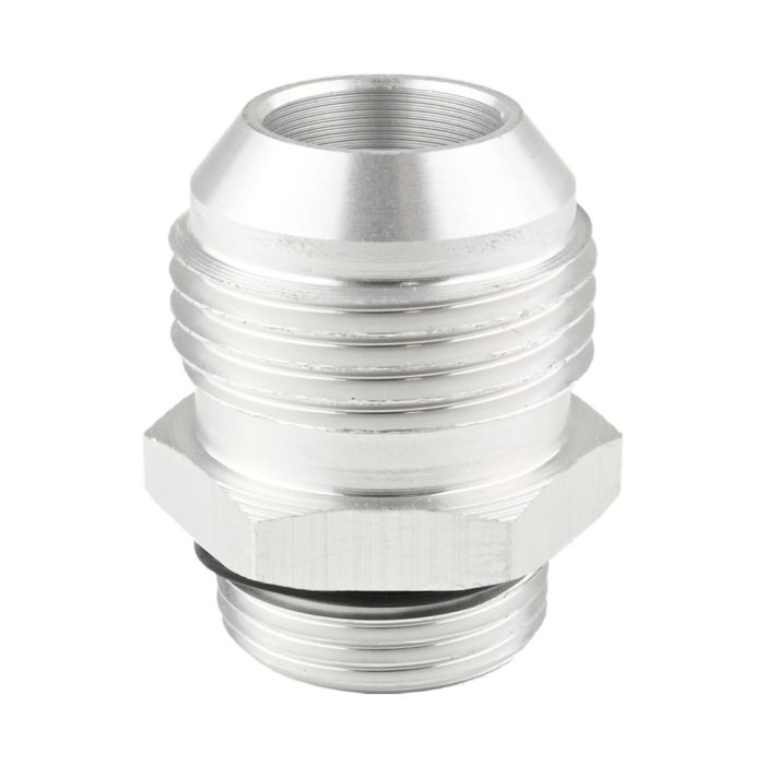 Setrab Oil Cooler Aluminum Adapter with O-ring M22 x -12JIC (-12AN)