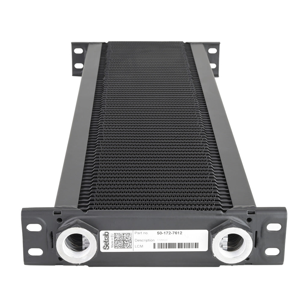 Radiador de aceite Setrab Proline 72 filas 210 x 562 mm (163 mm)