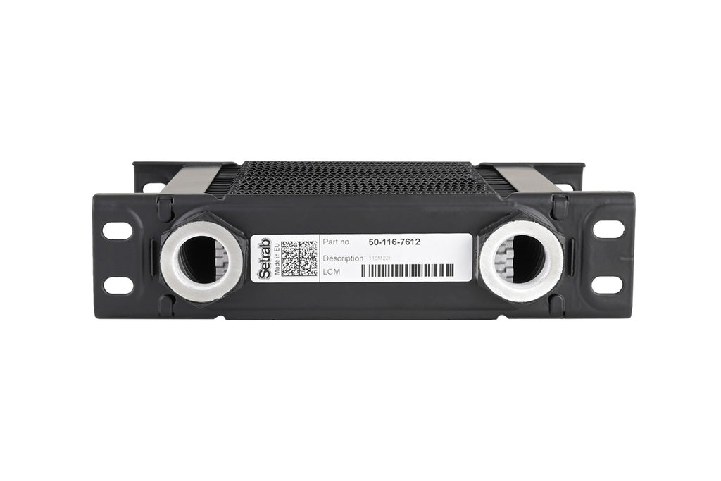 Radiador de aceite Setrab Proline 16 filas 210 x 123 mm (115 mm)