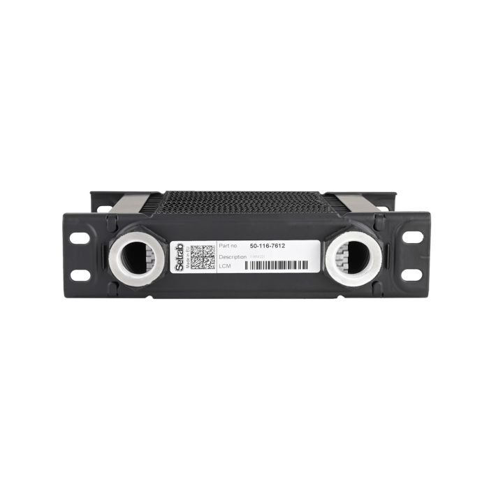 Enfriador de aceite Setrab Proline de 16 filas, 210 x 123 mm (115 mm)