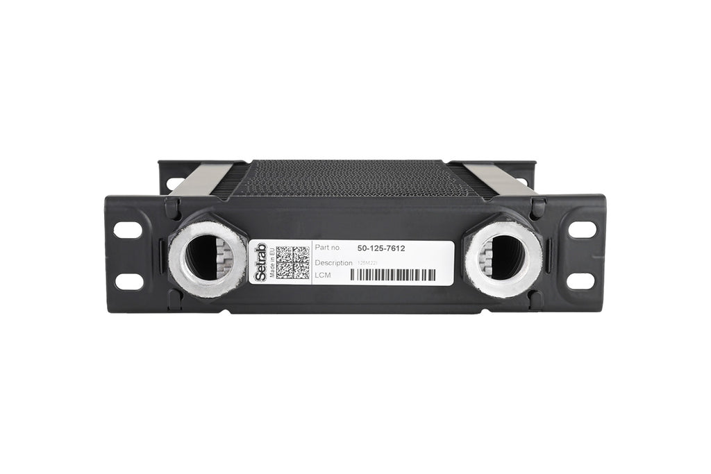 Radiador de aceite Setrab Proline 25 filas 210 x 194 mm (115 mm)