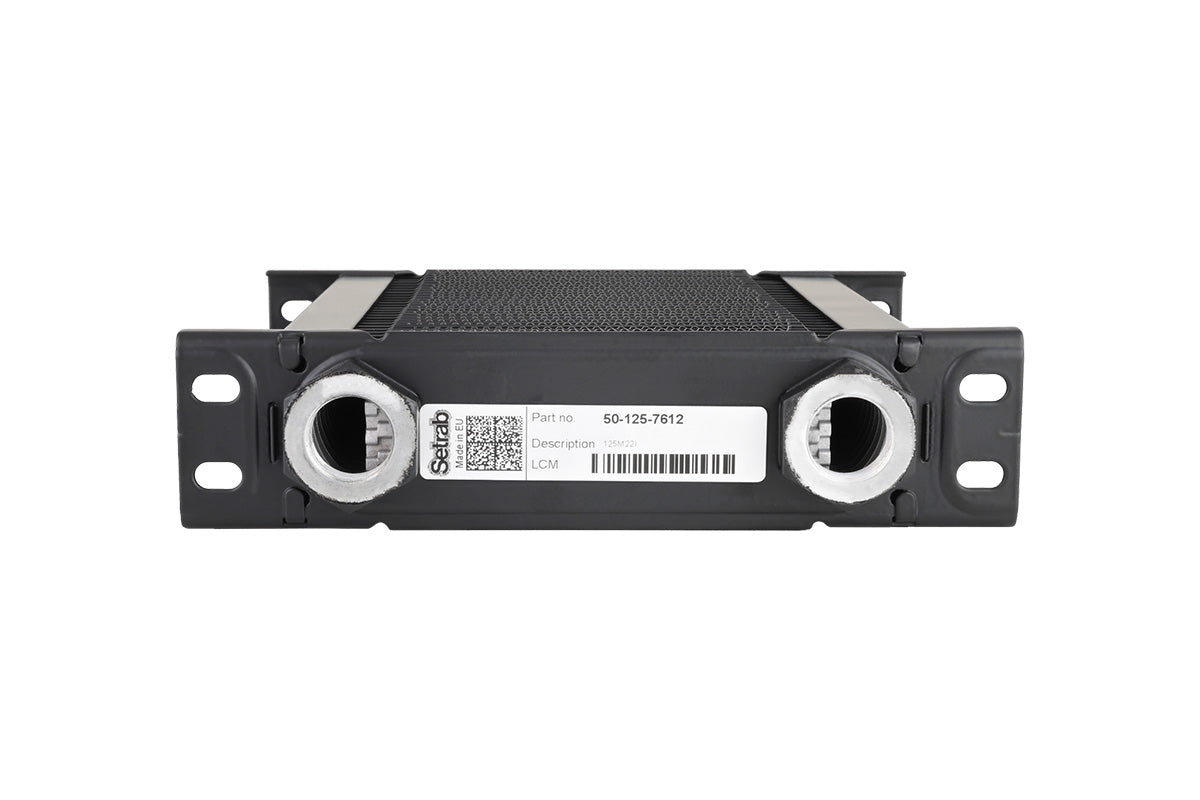 Radiador de aceite Setrab Proline 25 filas 210 x 194 mm (115 mm)