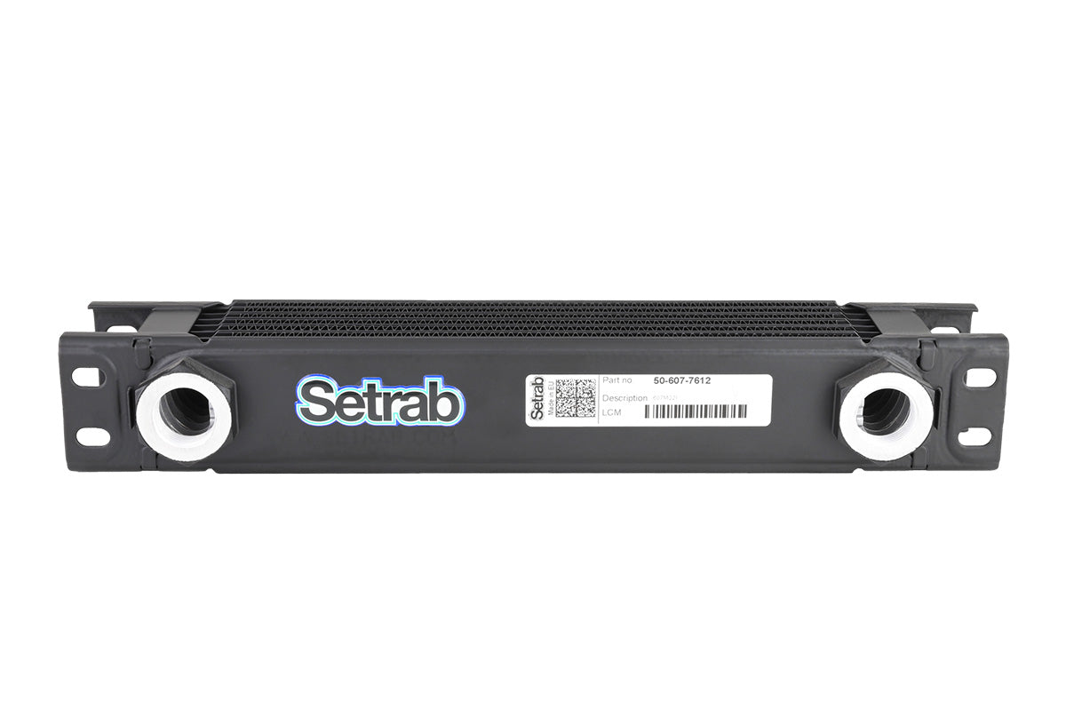 Radiador de aceite Setrab Proline 7 filas 330 x 52 mm (235 mm)