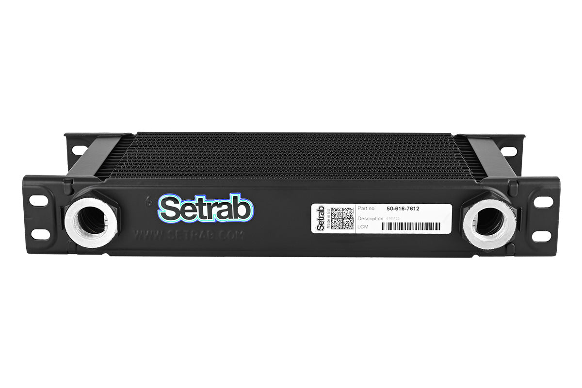 Radiador de aceite Setrab Proline 16 filas 330 x 122 mm (235 mm)