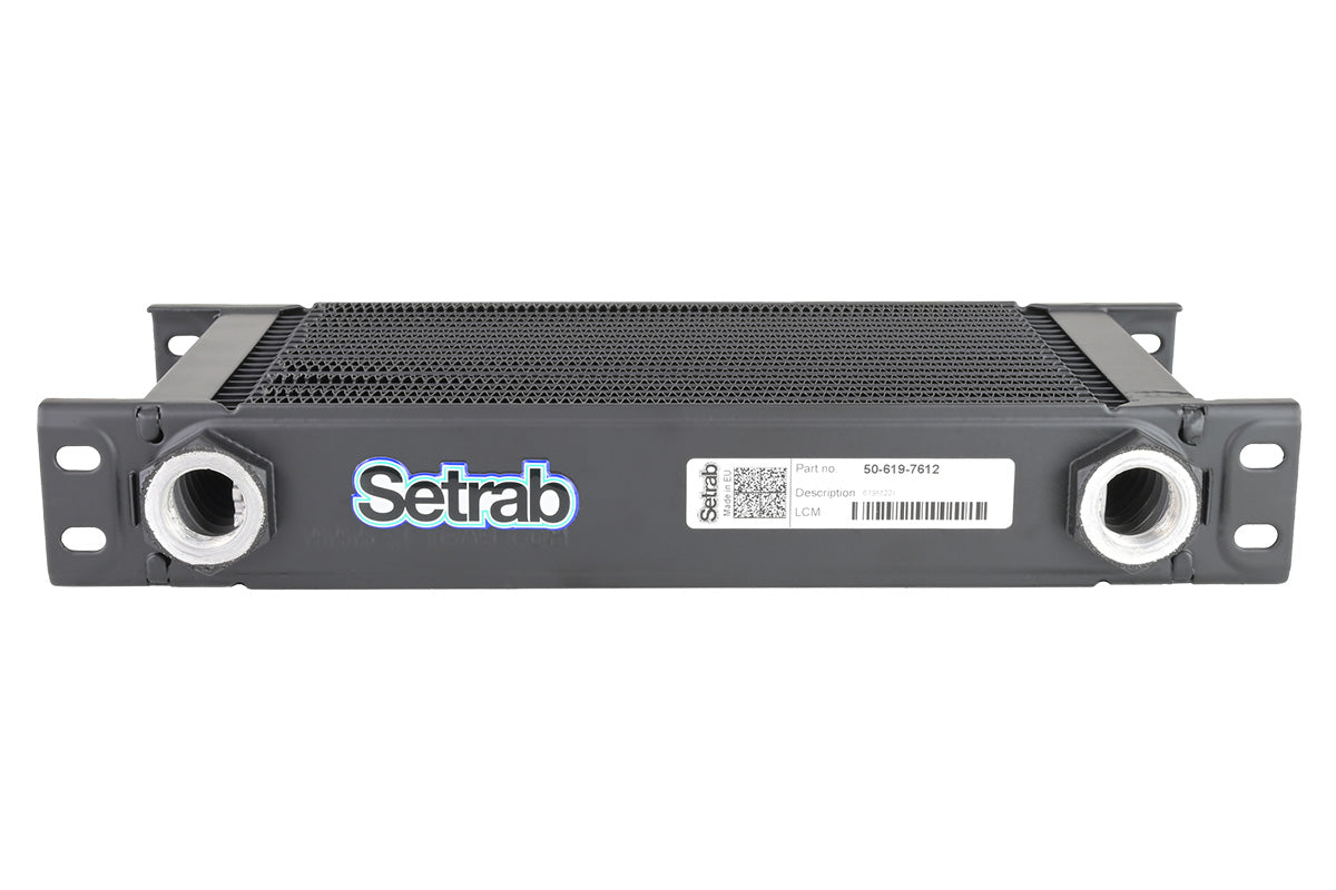 Radiador de aceite Setrab Proline 19 filas 330 x 146 mm (235 mm)