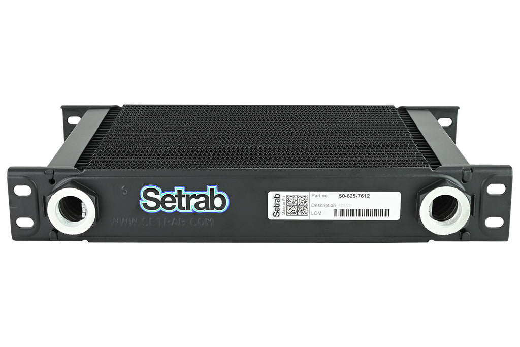 Radiador de aceite Setrab Proline 25 filas 330 x 193 mm (235 mm)