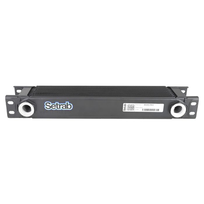 Setrab Proline 13-row oil cooler, 405 x 99 mm (310 mm)