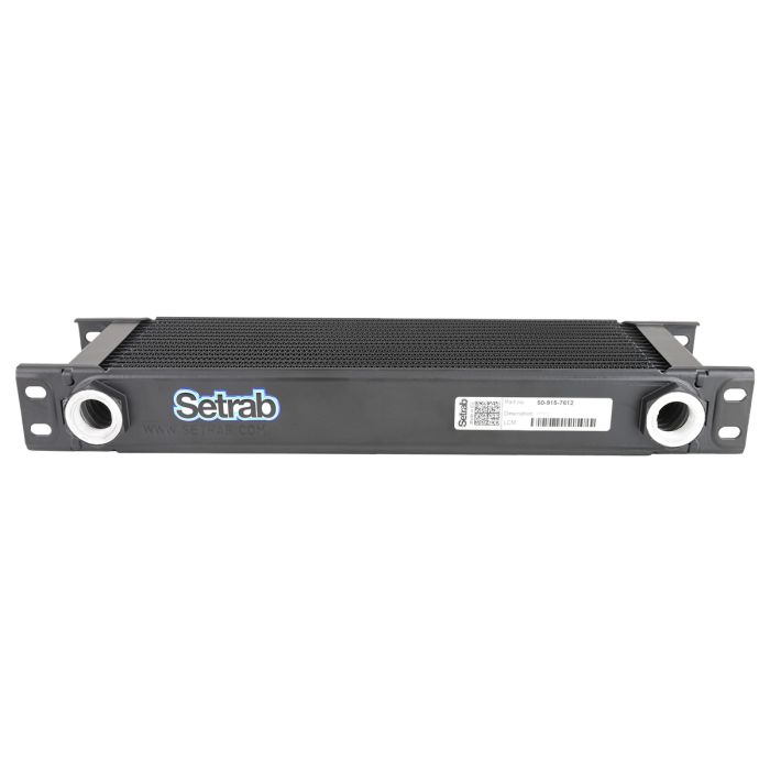 Setrab Proline 15-Row Oil Cooler, 405 x 123 mm (310 mm)