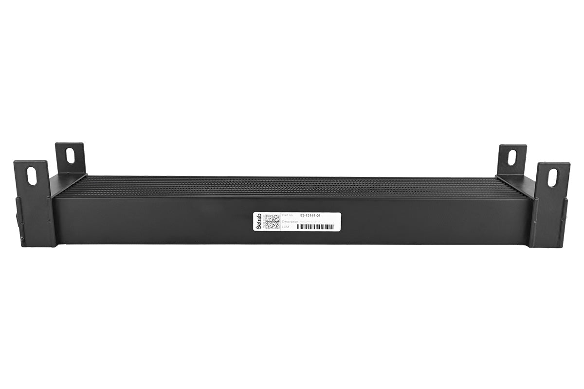 Radiador de aceite Setrab Proline COM HD 12 filas (464 mm) 2 pasos (U-Flow)
