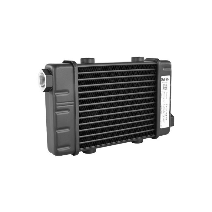 Setrab Proline 14 Row SLM 141-14 Oil Cooler (141mm) 211x136x40