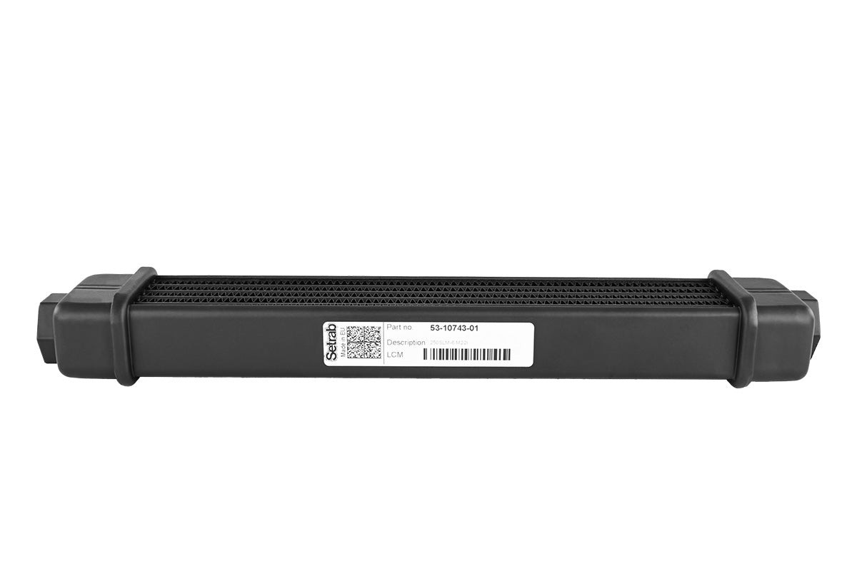 Radiador de aceite Setrab Proline 6 filas SLM 250-6 (250 mm) 313x63x40