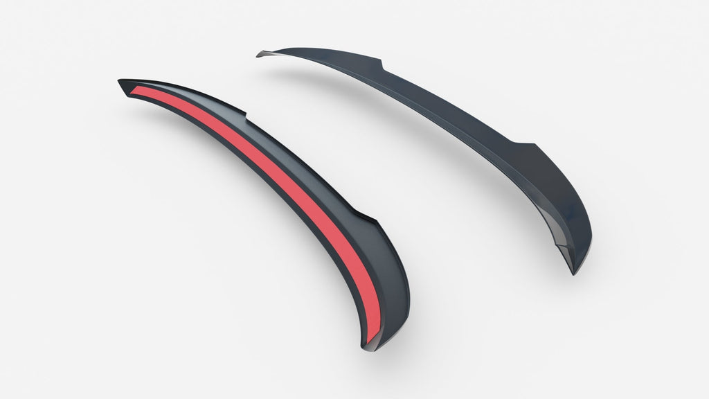Extensión de alerón para Seat Leon FR Mk4 / Cupra Leon Hatchback