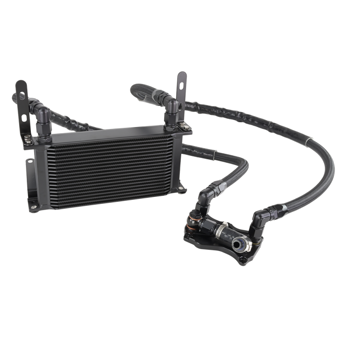FMIC.Pro Engine Oil Cooler Kit for Mercedes Benz M276 3.0L 3.5L V6 2010-2019