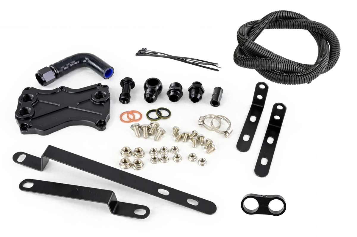 Kit de radiador de aceite del motor FMIC.Pro para Mercedes Benz M276 3.0L 3.5L V6 2010-2019