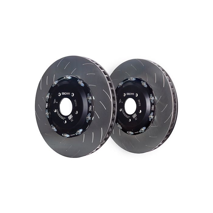Discos deportivos SG2F002, rotores de freno SG EBC para Nissan GT-R R35 GTR R35