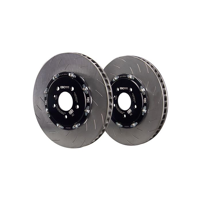 Discos deportivos SG2F003 Rotores de frenos EBC SG para Opel Astra J OPC Astra GTC J OPC GTC J OPC VAUXHALL Astra J Astra GTC J GTC J VXR Astra J VXR Astra GTC J VXR