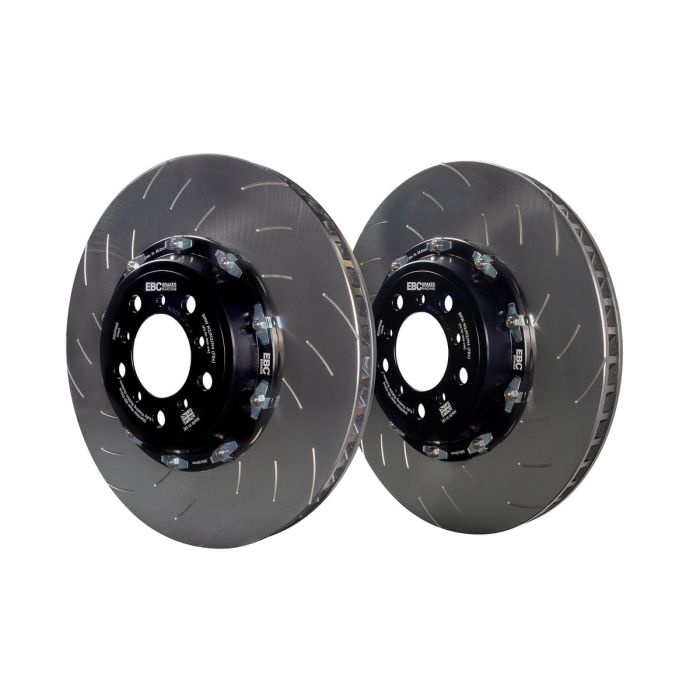 Discos deportivos SG2F006 Rotores de frenos EBC SG para BMW M2 F87 M2 Competition F87 M3 F80 M3 Competition F80 M3 CS F80 M4 F82 M4 Competition F82 M4 CS F82 BMW M2 M3 F80 M4 F82 M2 Competition