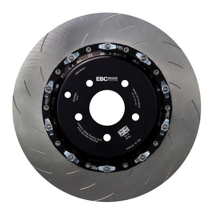 SG2F007 sports discs, EBC SG brake rotors for Nissan GT-R R35 GTR R35 Nismo