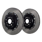 SG2F007 sports discs, EBC SG brake rotors for Nissan GT-R R35 GTR R35 Nismo