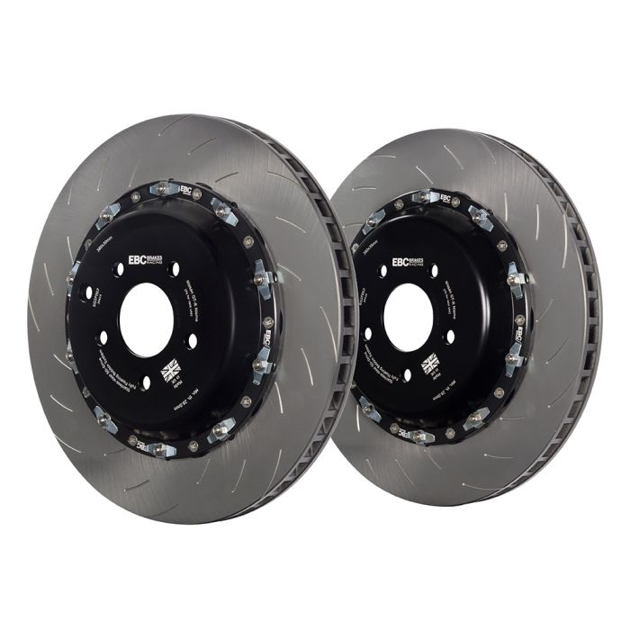 SG2F007 sports discs, EBC SG brake rotors for Nissan GT-R R35 GTR R35 Nismo