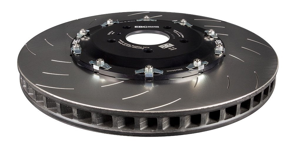 SG2F019 Discos de freno Sport SG EBC Brakes para Porsche 911 991 Porsche 911 991 911 991/2 911 991 GT3 911 991/2 GT3 911 991 GT3 911 991/2 GT3