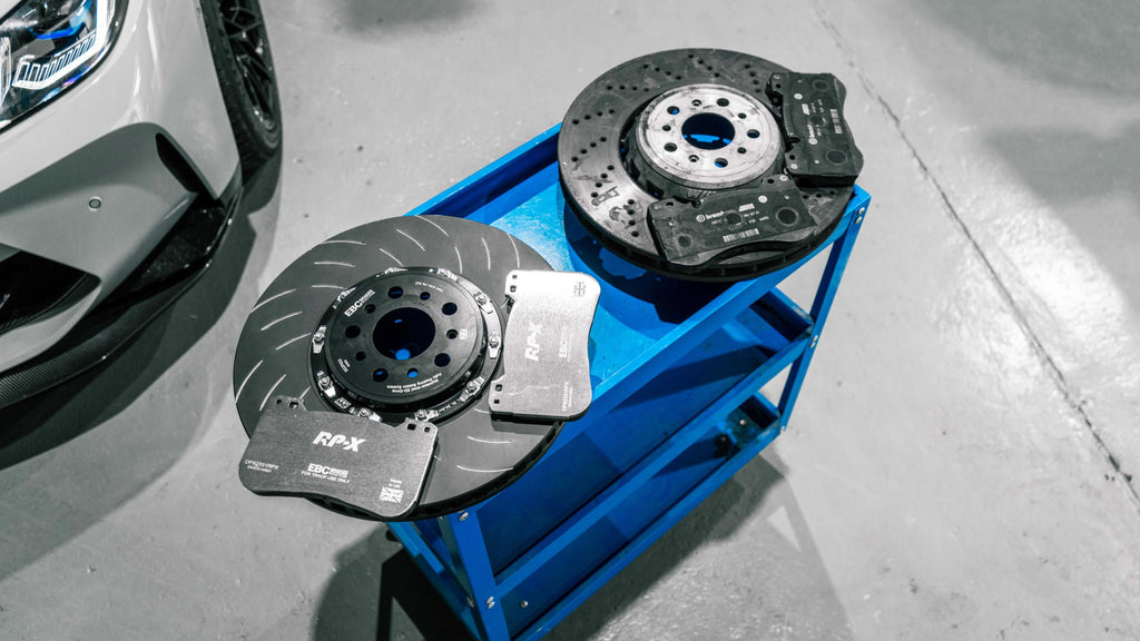 SG2F022 Discos de freno Sport SG EBC Brakes para BMW M3 G80 M3 Competition G80 M3 Competition G81 M4 G82 M4 Competition G82 M4 Competition Convertible G83 M4 Convertible G83 BMW M3 G80 M3 Competition G80 M4 G82 M4 Competition G82 M4 Competition