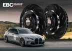 SG2F022 Discos de freno Sport SG EBC Brakes para BMW M3 G80 M3 Competition G80 M3 Competition G81 M4 G82 M4 Competition G82 M4 Competition Convertible G83 M4 Convertible G83 BMW M3 G80 M3 Competition G80 M4 G82 M4 Competition G82 M4 Competition