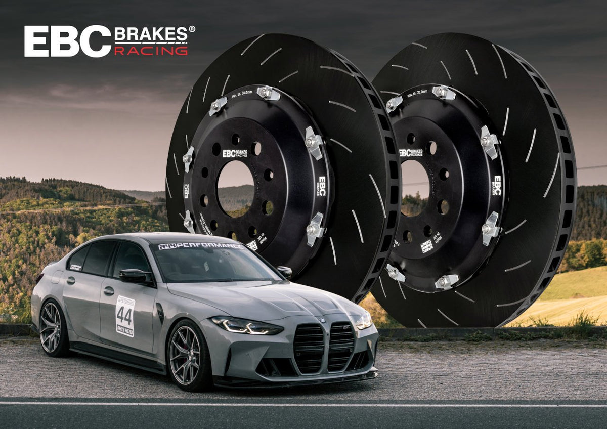 SG2F022 Discos de freno Sport SG EBC Brakes para BMW M3 G80 M3 Competition G80 M3 Competition G81 M4 G82 M4 Competition G82 M4 Competition Convertible G83 M4 Convertible G83 BMW M3 G80 M3 Competition G80 M4 G82 M4 Competition G82 M4 Competition